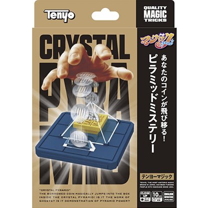 Crystal Pyramid by Tenyo Magic - Brown Bear Magic Shop