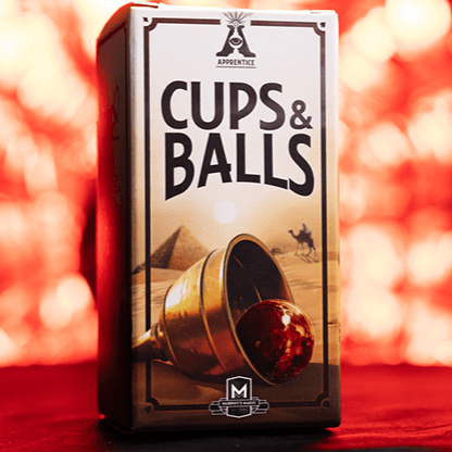 CUPS AND BALLS by Apprentice Magic - Brown Bear Magic Shop