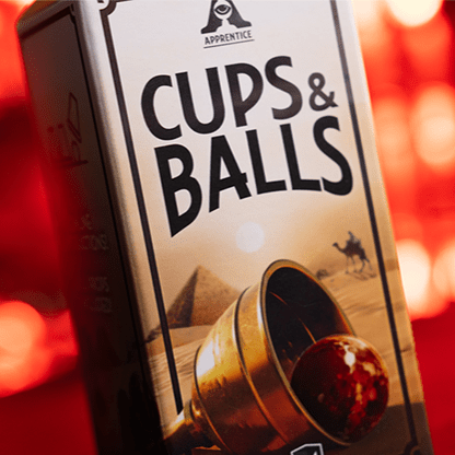 CUPS AND BALLS by Apprentice Magic - Brown Bear Magic Shop