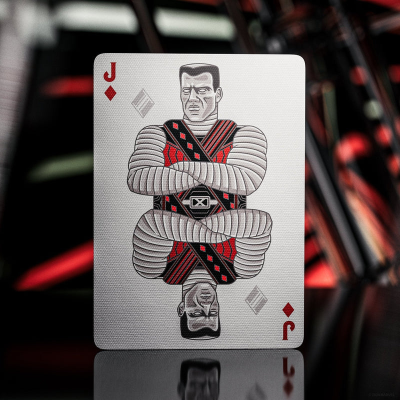 Deadpool Playing Cards by theory11 - Brown Bear Magic Shop