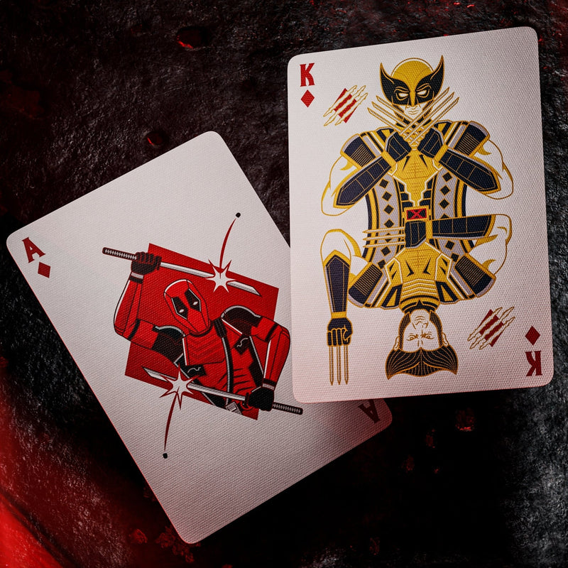 Deadpool Playing Cards by theory11 - Brown Bear Magic Shop