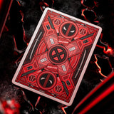 Deadpool Playing Cards by theory11 - Brown Bear Magic Shop