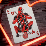 Deadpool Playing Cards by theory11 - Brown Bear Magic Shop