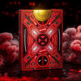 Deadpool Playing Cards by theory11 - Brown Bear Magic Shop