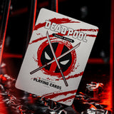 Deadpool Playing Cards by theory11 - Brown Bear Magic Shop