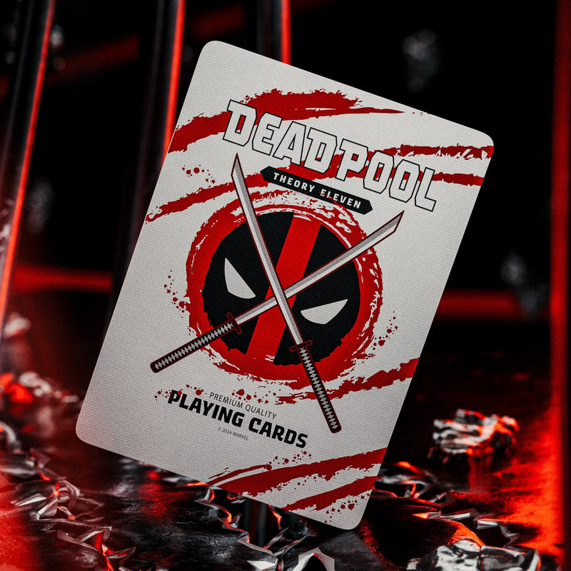 Deadpool Playing Cards by theory11 - Brown Bear Magic Shop