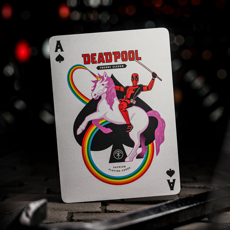 Deadpool Playing Cards by theory11 - Brown Bear Magic Shop