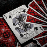 Deadpool Playing Cards by theory11 - Brown Bear Magic Shop