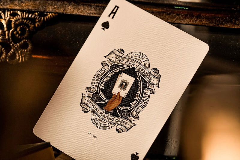 Derren Brown Playing Cards by Theory11 - Brown Bear Magic Shop