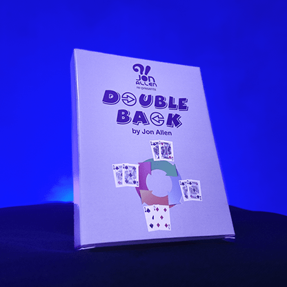 Double Back 2.0 by Jon Allen - Brown Bear Magic Shop