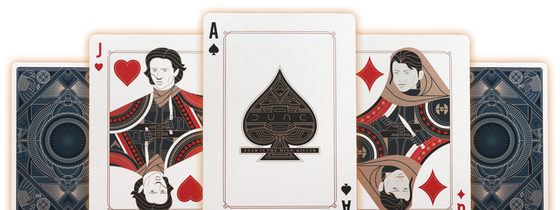 Dune Playing Cards by theory11 - Brown Bear Magic Shop