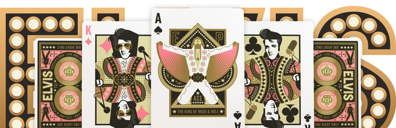 Elvis Playing Cards by theory11 - Brown Bear Magic Shop