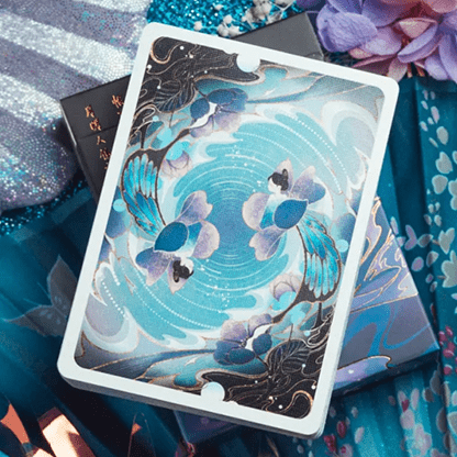 Flower Moon V1 Playing Cards by King Star - Brown Bear Magic Shop