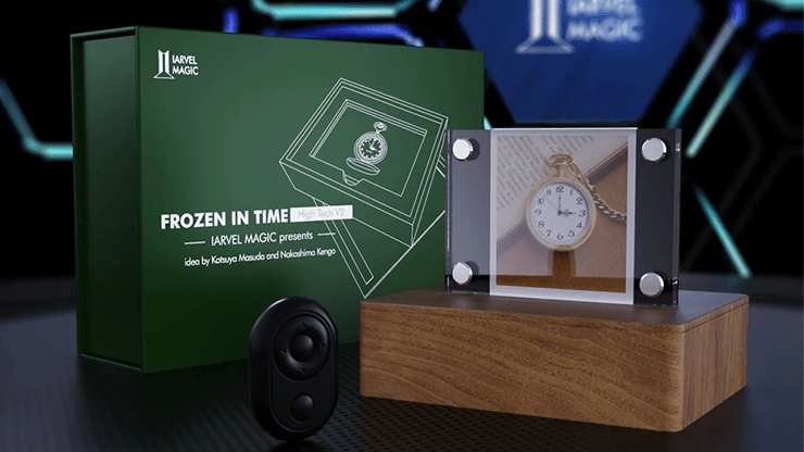 Frozen in Time High Tech Version 2 by IARVEL Magic, Nakashima Kengo and Katsuya Masuda - Brown Bear Magic Shop