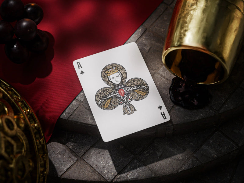 Game of Thrones Playing Cards by theory11 - Brown Bear Magic Shop