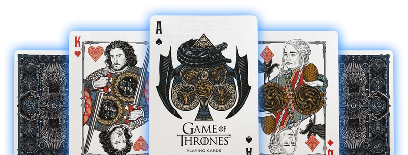 Game of Thrones Playing Cards by theory11 - Brown Bear Magic Shop