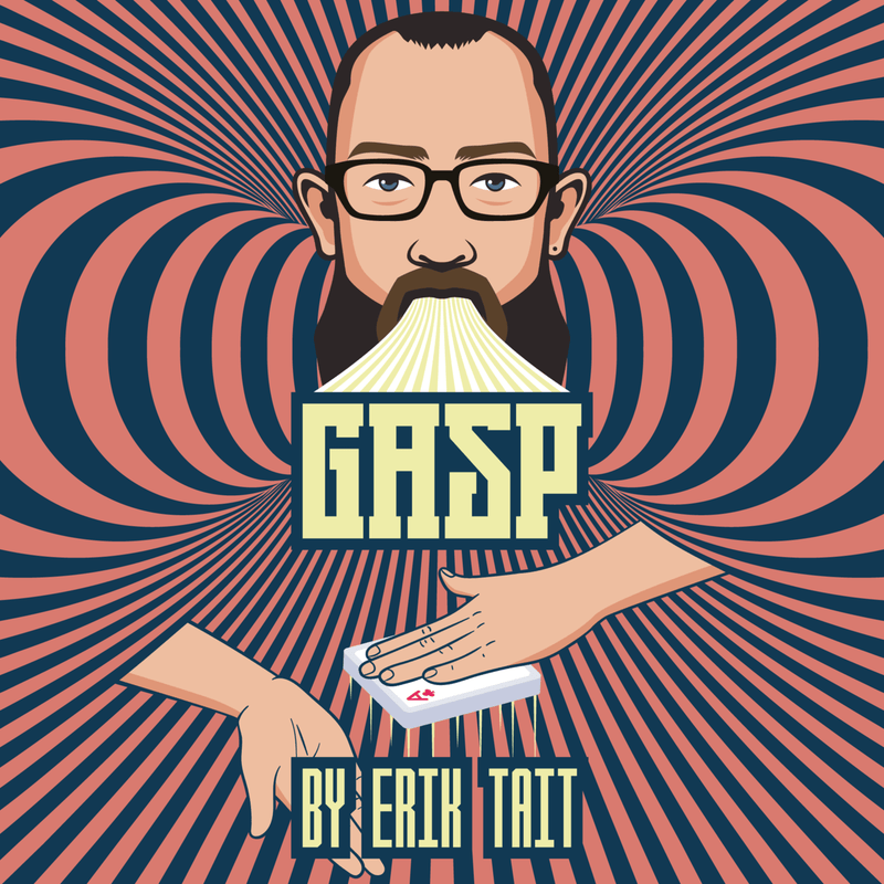 Gasp by Erik Tait - Brown Bear Magic Shop