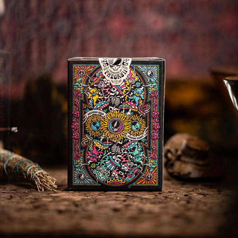 Grateful Dead Playing Cards by theory11 - Brown Bear Magic Shop