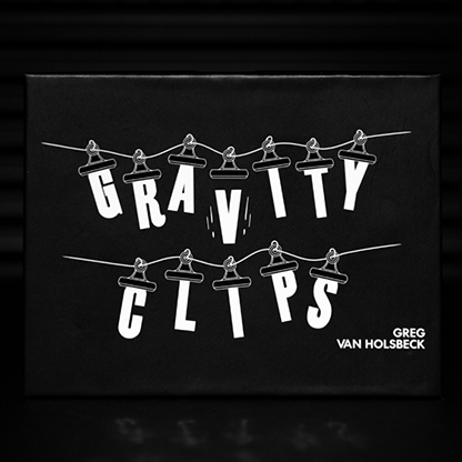 Gravity Clips by Greg Van Holsbeck - Brown Bear Magic Shop