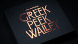 Greek Peek Wallet by Tony Antoniou - Brown Bear Magic Shop