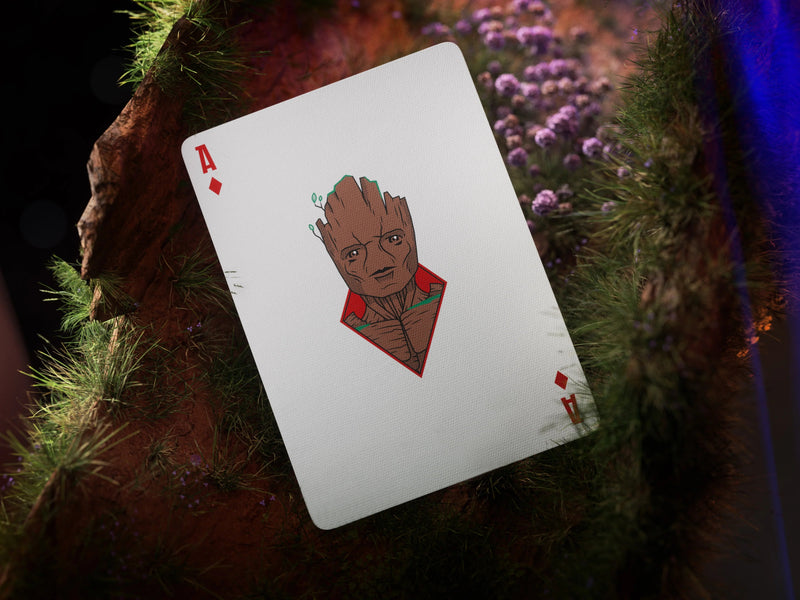 Guardians of the Galaxy Playing Cards by theory11 - Brown Bear Magic Shop