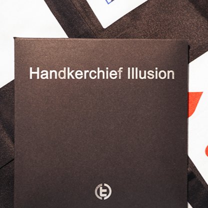 Handkerchief Illusion by TCC - Brown Bear Magic Shop