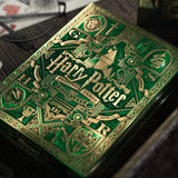 Harry Potter Playing Cards by theory11 - Slytherin Green - Brown Bear Magic Shop