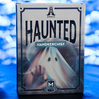 HAUNTED HANDKERCHIEF by Apprentice Magic - Brown Bear Magic Shop