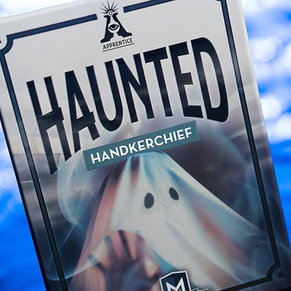 HAUNTED HANDKERCHIEF by Apprentice Magic - Brown Bear Magic Shop