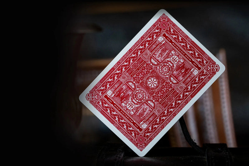 High Victorian Red Playing Cards by theory11 - Brown Bear Magic Shop