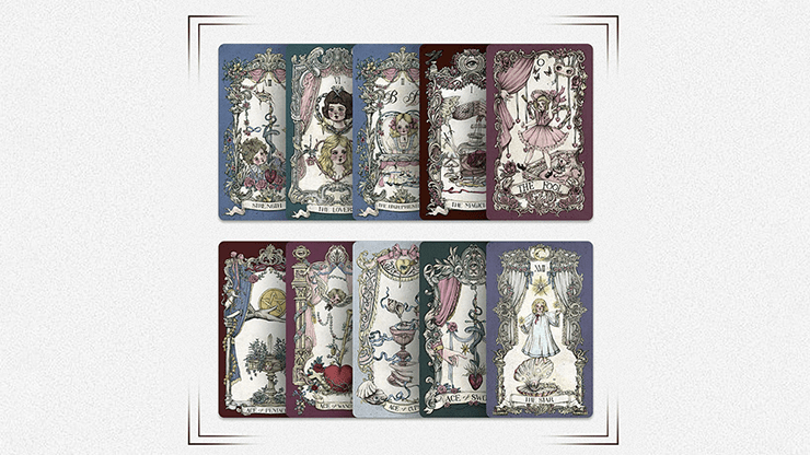 House by the Window (MINI Edition) Tarot Deck - Brown Bear Magic Shop