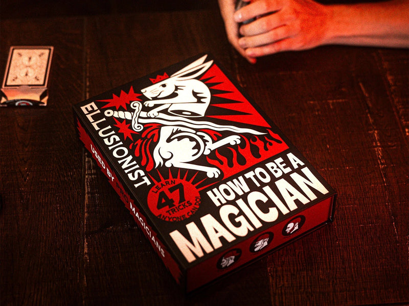 How to Be a Magician Kit by Ellusionist - Brown Bear Magic Shop