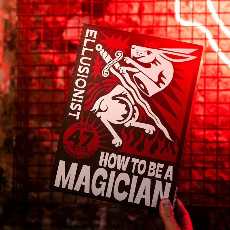 How to Be a Magician Kit by Ellusionist - Brown Bear Magic Shop