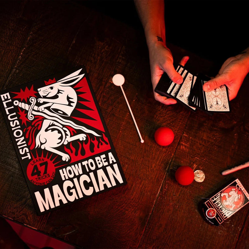 How to Be a Magician Kit by Ellusionist - Brown Bear Magic Shop