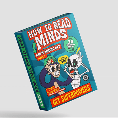 How to Read Minds: Kids Kit by Ellusionist - Brown Bear Magic Shop