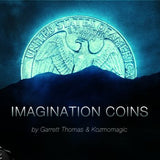 Imagination Coins US Quarter by Garrett Thomas and Kozmomagic - Brown Bear Magic Shop