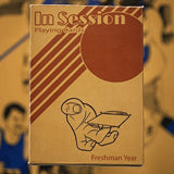 In Session Playing Cards - Freshman Year - Brown Bear Magic Shop