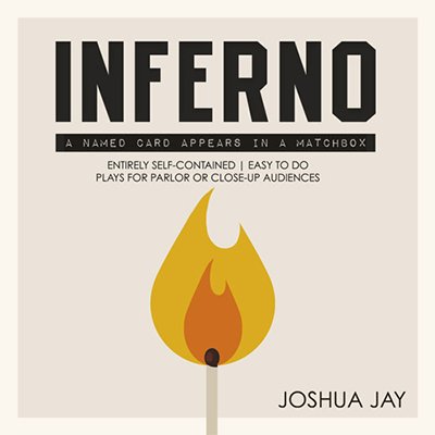 Inferno by Joshua Jay and Card - Shark - Brown Bear Magic Shop