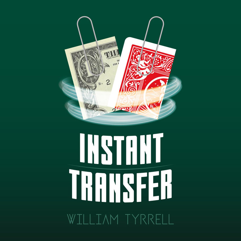 Instant Transfer by Will Tyrrell - Brown Bear Magic Shop