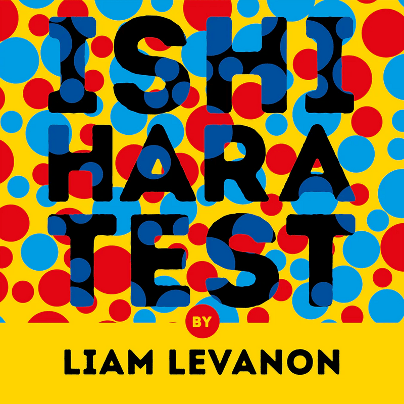 Ishihara Test by Liam Levanon - Brown Bear Magic Shop