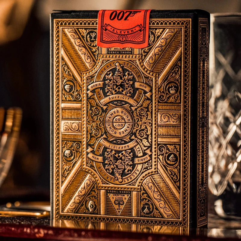 James Bond 007 Playing Cards by theory11 - Brown Bear Magic Shop