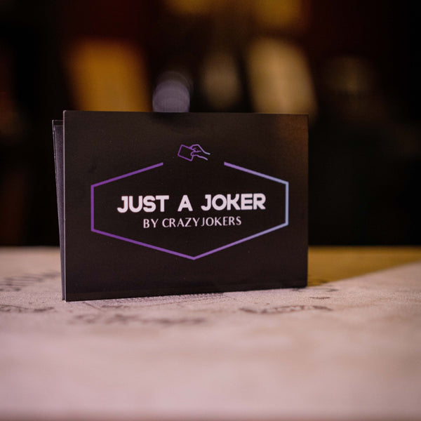 Just a Joker? by Crazy Jokers - Brown Bear Magic Shop