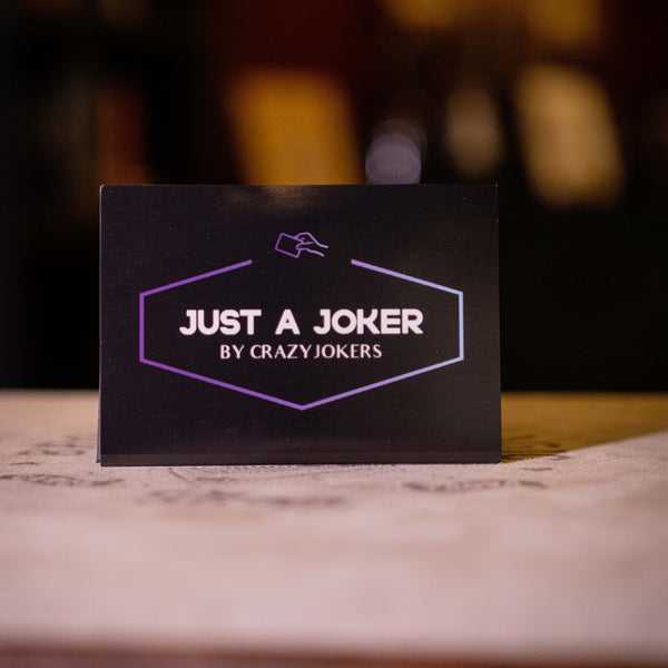 Just a Joker? by Crazy Jokers - Brown Bear Magic Shop