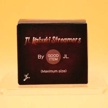 Kabuki Streamer by JL Magic - Brown Bear Magic Shop