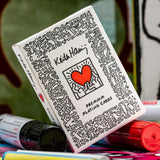 Keith Haring Playing Cards by theory11 - Brown Bear Magic Shop