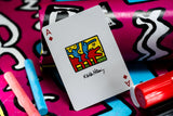 Keith Haring Playing Cards by theory11 - Brown Bear Magic Shop