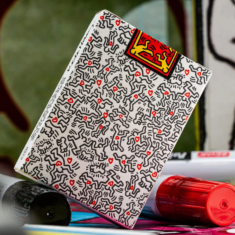 Keith Haring Playing Cards by theory11 - Brown Bear Magic Shop