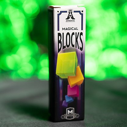 MAGICAL BLOCKS by Apprentice Magic - Brown Bear Magic Shop