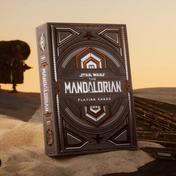 Mandalorian V2 Playing Cards by theory11 - Brown Bear Magic Shop