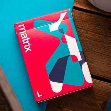 Matrix Playing Cards by Luke Wadey - Brown Bear Magic Shop